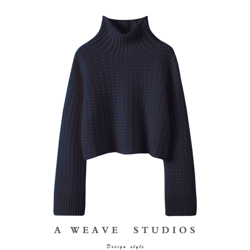 冬凤凰高端100%纯山羊绒衫