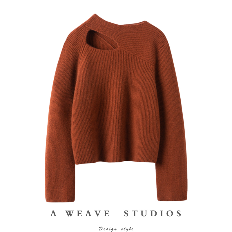 冬凤凰高端100%纯山羊绒衫