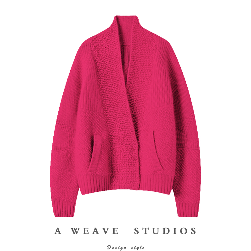 冬凤凰高端100%纯山羊绒衫