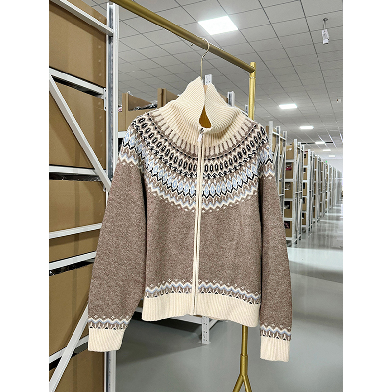 冬凤凰高端100%纯山羊绒衫