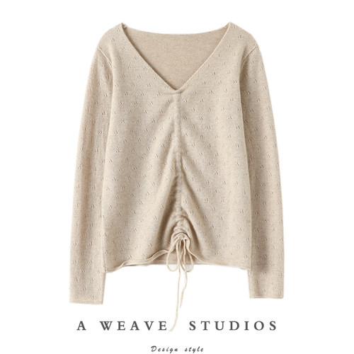 冬凤凰高端100%纯山羊绒衫