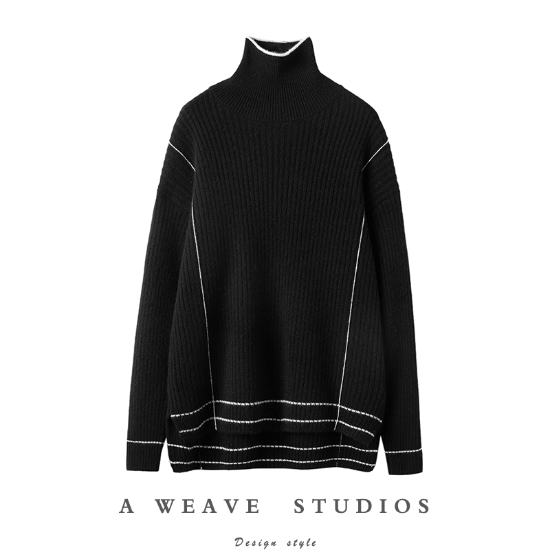 冬凤凰高端100%纯山羊绒衫