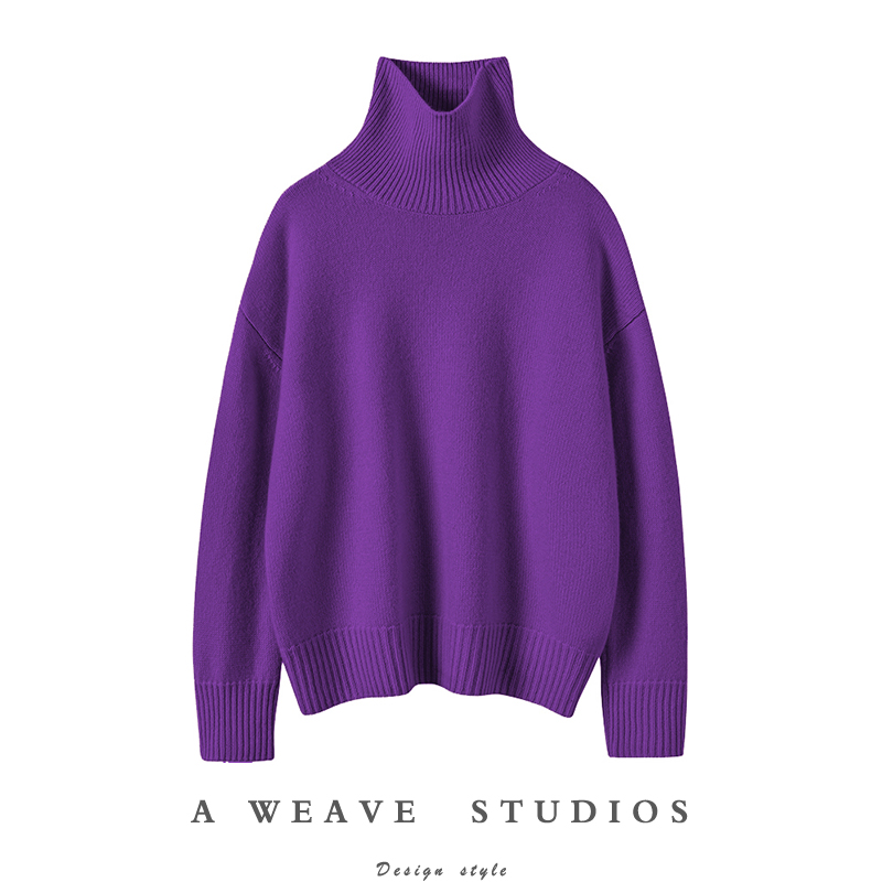 冬凤凰高端100%纯山羊绒衫