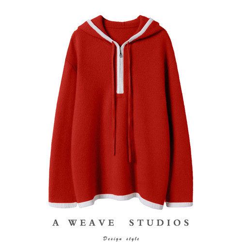 冬凤凰高端100%纯山羊绒衫