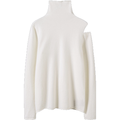 冬凤凰高端100%纯山羊绒衫