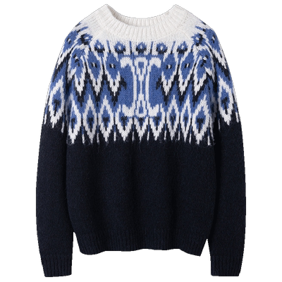 冬凤凰高端100%纯山羊绒衫