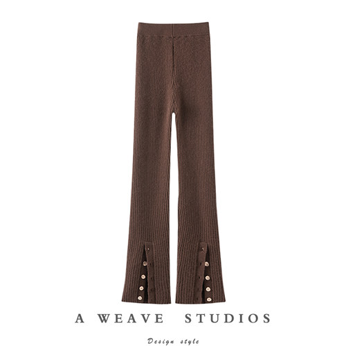 冬凤凰高端100%纯山羊绒裤