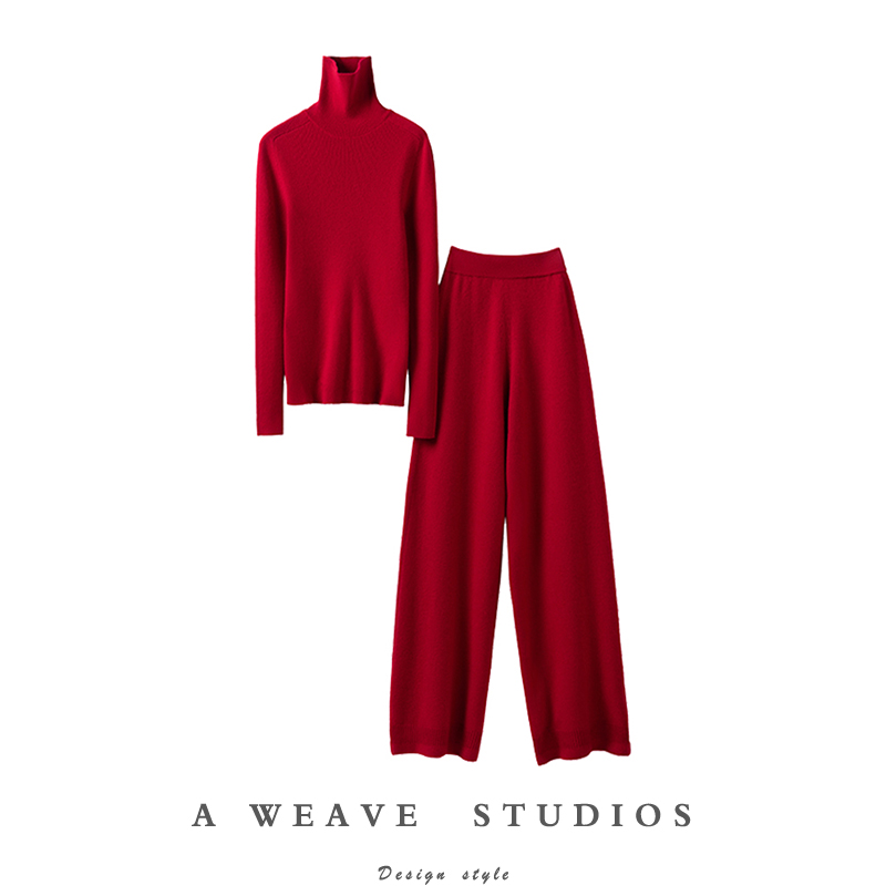 冬凤凰高端100%纯山羊绒衫