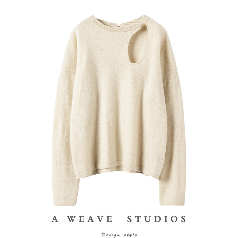 冬凤凰高端100%纯山羊绒衫