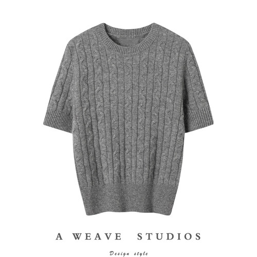 冬凤凰高端100%纯山羊绒衫