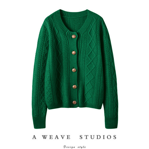 冬凤凰高端100%纯山羊绒衫