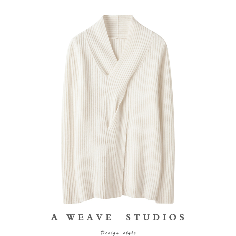 冬凤凰高端100%纯山羊绒衫