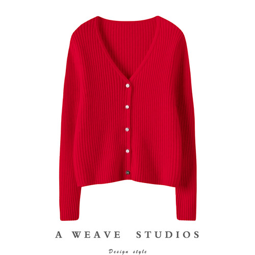 冬凤凰高端100%纯山羊绒衫