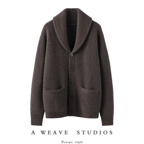 冬凤凰高端100%纯山羊绒衫