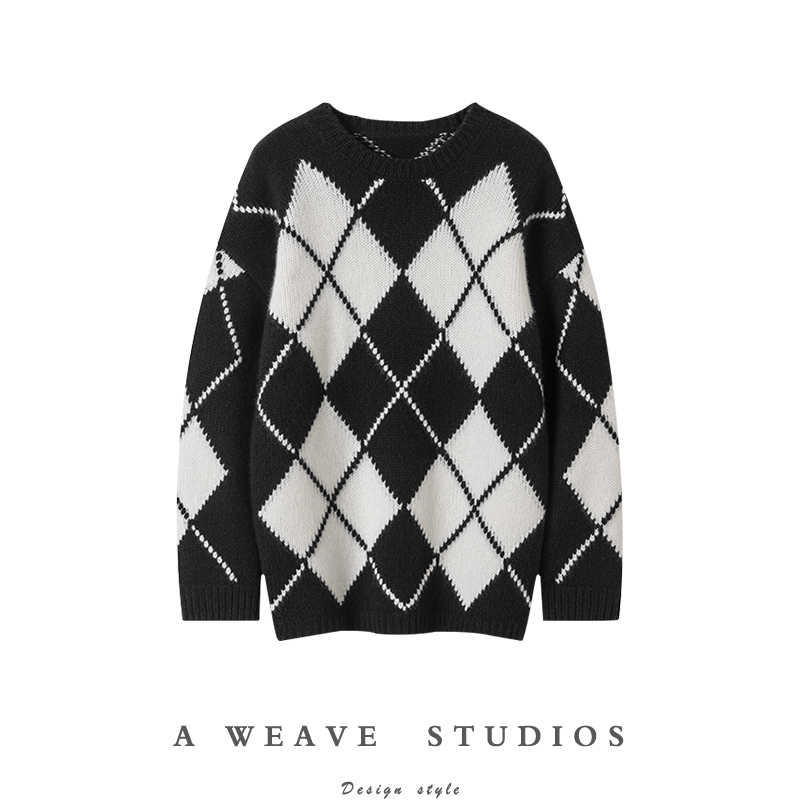 冬凤凰高端100%纯山羊绒衫