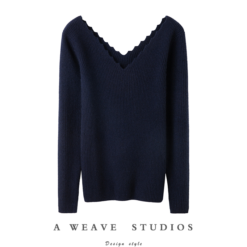 冬凤凰高端100%纯山羊绒衫