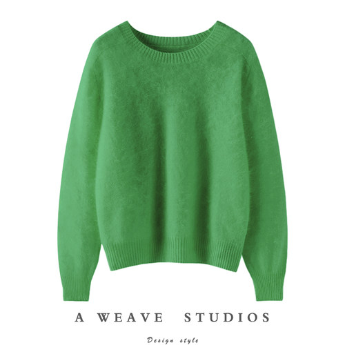 冬凤凰高端100%纯山羊绒衫