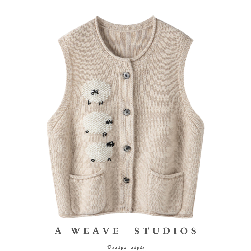 冬凤凰高端100%纯山羊绒衫