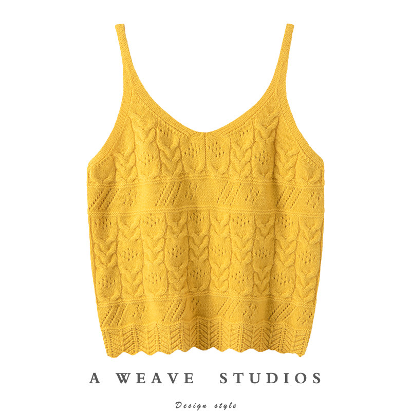 就是要美得时髦！波浪纹绞花羊绒吊带女纯羊绒衫毛衣加厚背心,女装/女士精品,羊绒衫,淘宝优惠券,粉丝福利购,淘宝优惠卷