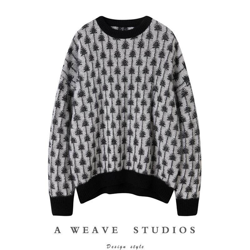 冬凤凰高端100%纯山羊绒衫