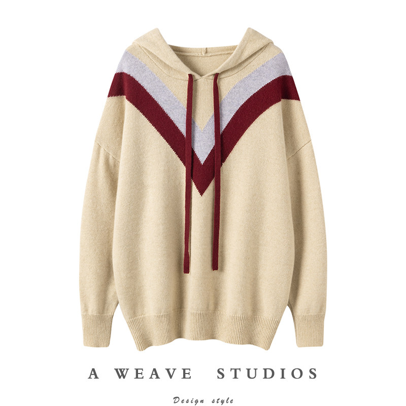 冬凤凰高端100%纯山羊绒衫