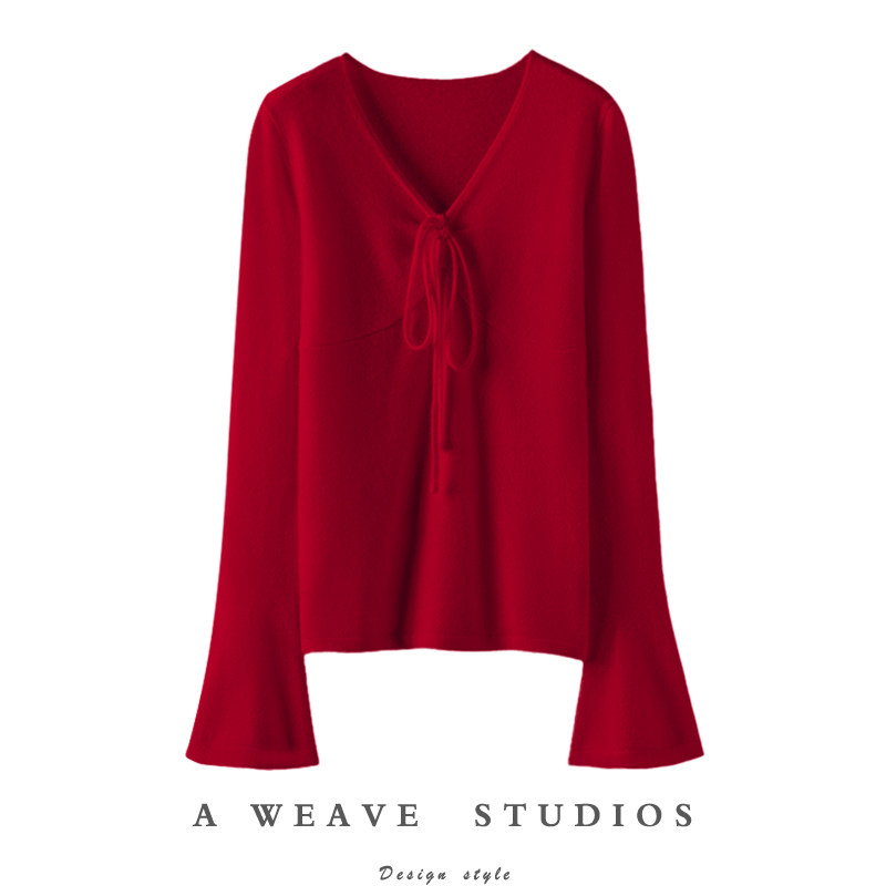 冬凤凰高端100%纯山羊绒衫