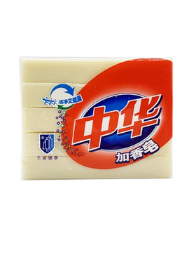 奇强中华加香皂去污古法老肥皂
