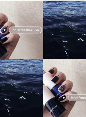 包邮悦诗风吟指甲油49蓝调布鲁斯51粉金色华丽深蓝宝蓝色显白免烤