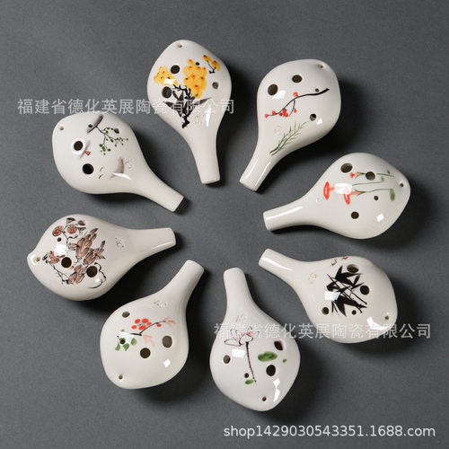 Beginner's Introduction to 6-hole Ceramic Flute, 6-hole Pro