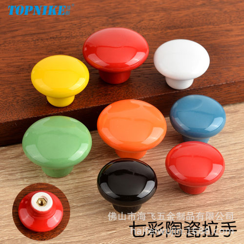 Top resistant color single hole ceramic handle handle, mult