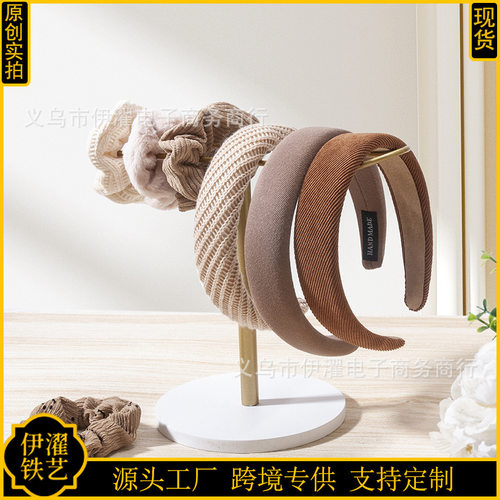 Cross border headband headband headband stand, single-layer