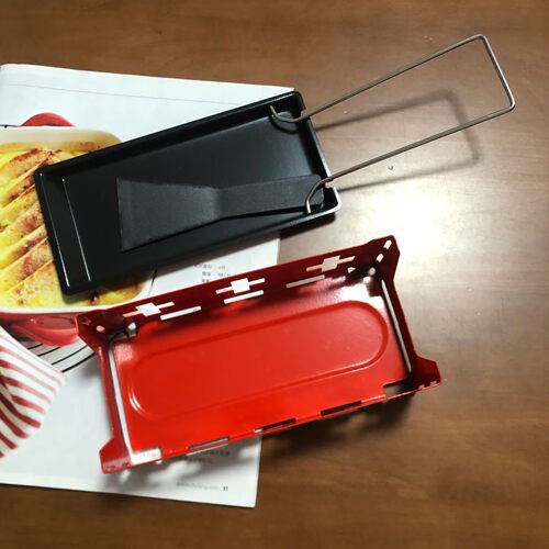 Cheese oven mini non stick baking tray set butter folding b