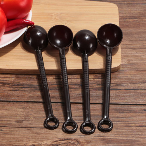 Milk tea specific precise fruit powder spoon, long handled