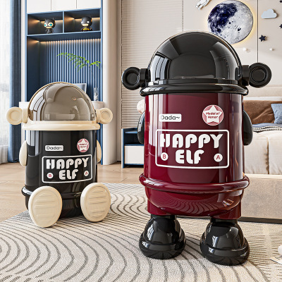 Garbage bin, home living room, bedroom, creative high aesth