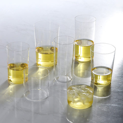 Japanese Kimura Haibo Cup Long Drinking Cup Colin Cup Cryst