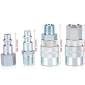 外螺纹母接 快速接头 气动接头内螺纹母头 14NPT 美式