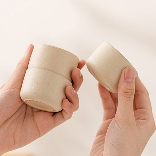 Huangya Ceramic Teacup Master's Cup Single Cup Household Ku