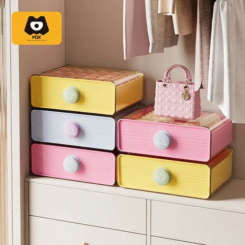 Dopamine underwear storage box, home wardrobe drawer style