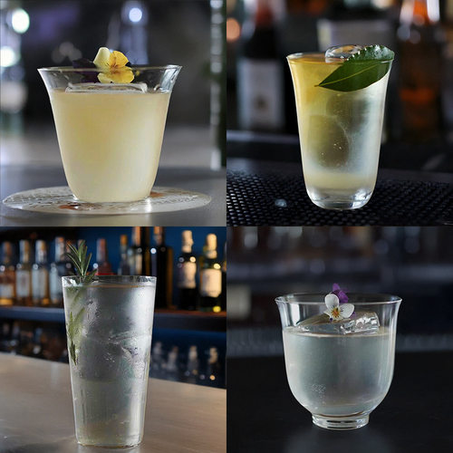 Japanese Kimura series ultra-thin glass cup, water cup, Hai