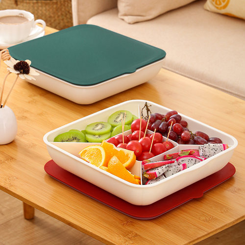 Dried fruit tray, fruit tray, living room tea table, househ