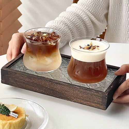 轻薄combo咖啡杯套装冰美式拿铁杯dirty杯玻璃杯手冲闻香杯品鉴杯