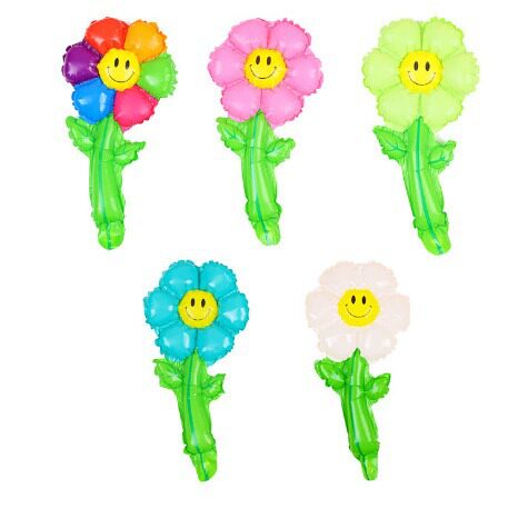 Kindergarten Gift Mini Handheld Daisy Street Stall Balloon