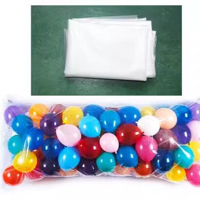 Balloon storage, high-pressure transparent large bag to pre