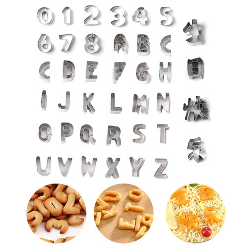 Stainless steel biscuit mold, vegetable and fruit cutting m