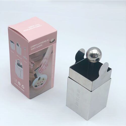 Kitchen Tool 304 Stainless Steel Chrysanthemum Tofu Mold To