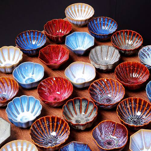 Ceramic kiln transformation master cup, single cup, buildin