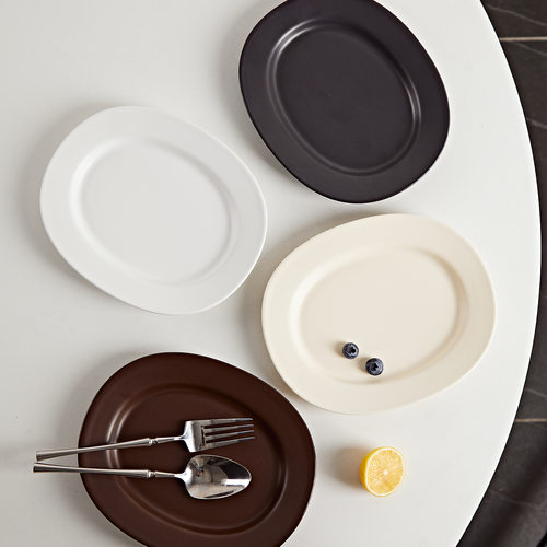 Ceramic plates, household dishes, yogurt bowls, Japanese ta