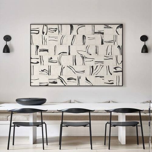 Nordic Abstract Living Room Decoration Painting Minimalist