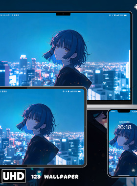 孤独摇滚山田凉8K超清壁纸iphone苹果安卓手机电脑1ipad平板壁纸