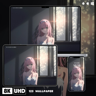 国家队02窗边静谧8K高清壁纸iphone安卓手机电脑ipad苹果平板壁纸